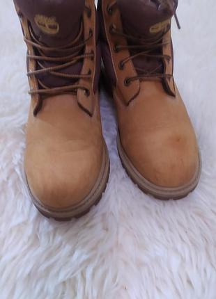 Ботинки кожаные Timberland оригинал 5