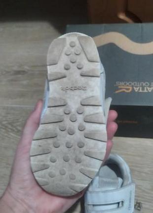 Кросівки дитячі reebok білі на липучках 4