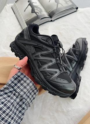 Мужские кроссовки salomon xt-quest black