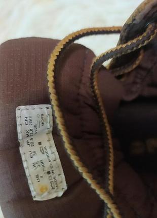 Ботинки кожаные Timberland оригинал 8