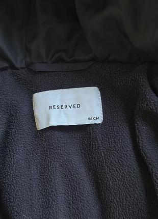 Дитяча куртка reserved 86-92 розмір 4