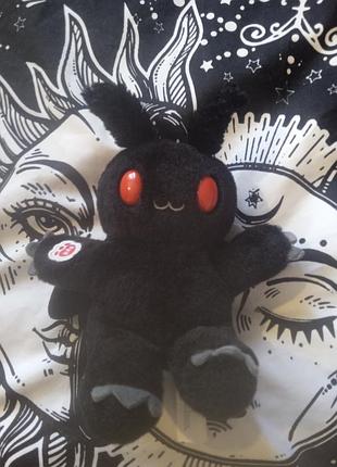 Оригинальная мягкая игрушка мохнач mothman build-a-bear lovable legends