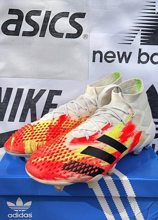 Бутсы adidas predator mutator 20.1 fg копы 41 размер