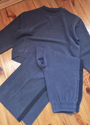 Спортивний костюм для дівчат zara, сірий