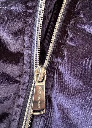 Куртка для дівчинки michael kors синя 10-12 років 5