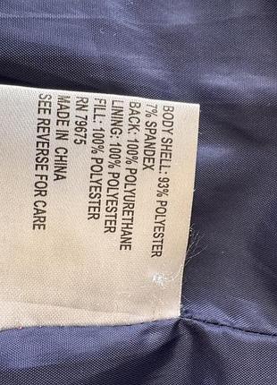 Куртка для дівчинки michael kors синя 10-12 років 4