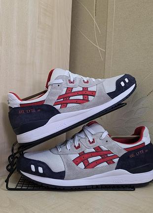 Мужские кроссовки asics gel lyte iii og оригинал размер 46