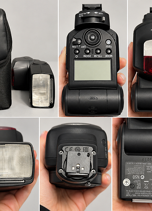 Вспышку sony hvl-f43m ttl для sony alpha + оригинальный чехол