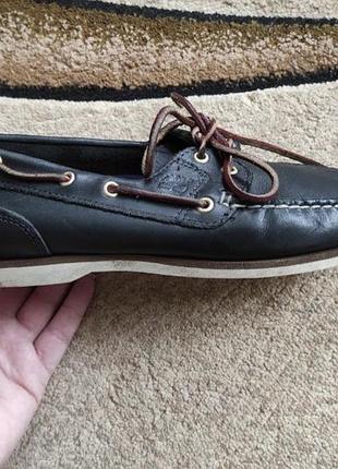 Мокасины хайтопы timberland 2