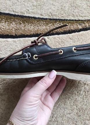 Мокасины хайтопы timberland 3