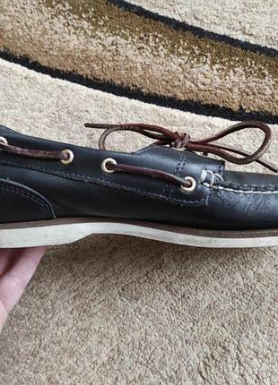 Мокасины хайтопы timberland 5