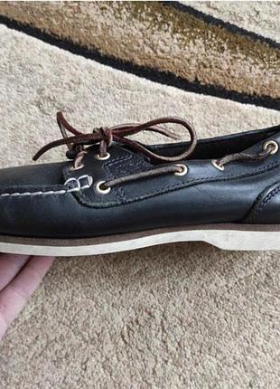 Мокасины хайтопы timberland 4