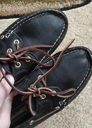 Мокасины хайтопы timberland 6