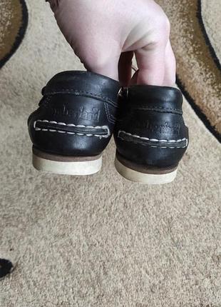 Мокасины хайтопы timberland 7