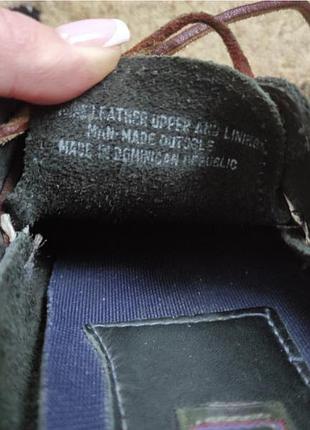 Мокасины хайтопы timberland 9