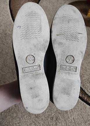 Мокасины хайтопы timberland 8