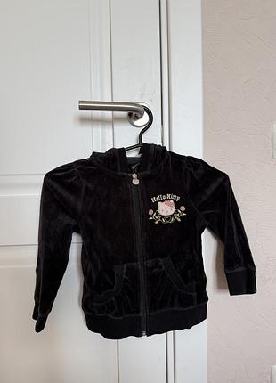 Дитяча зіп кофта h&m hello kitty 2010 2