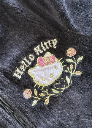 Дитяча зіп кофта h&m hello kitty 2010 4