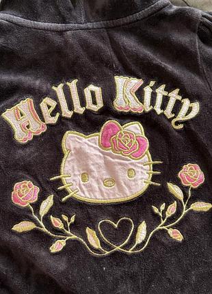 Дитяча зіп кофта h&m hello kitty 2010 5