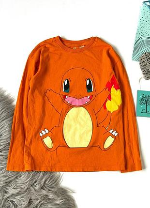 Кофта, лонгслив, реглан h&amp;m pokemon 6-8 лет