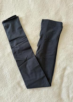 Матові щільні легінси лосини wolford 100 den розмір l
