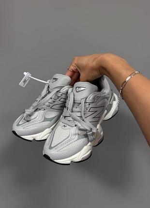 Кроссовки new balance 9060 raincloud slate grey