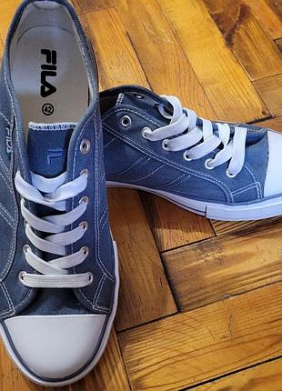 Кеды fila новые 42 2