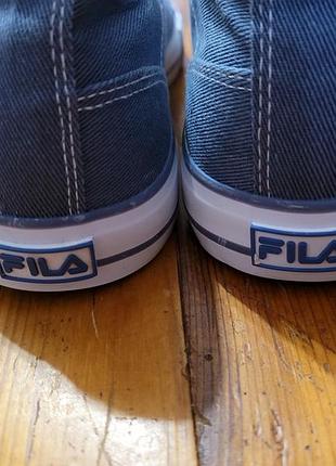 Кеды fila новые 42 4