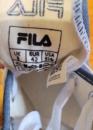 Кеды fila новые 42 5