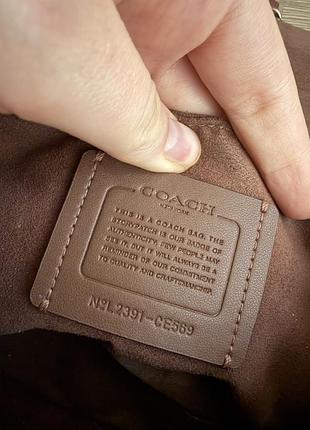 Сумка coach оригінал 6