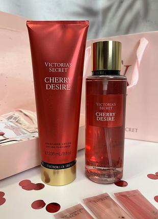 Набір спрей і лосьйон victoria’s secret оригінал