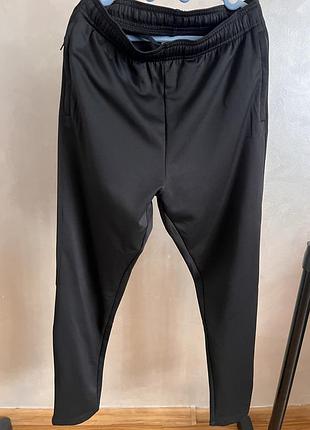 Спортивні, завужені спортивні штани, h&m, розмір 12/14 років