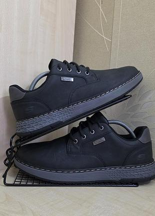 Мужские кроссовки skechers relaxed fit waterproof оригинал размер 43