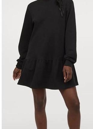 Сукня-світшот h&m