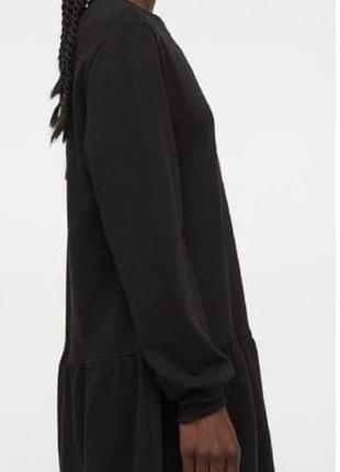 Сукня-світшот h&m 2