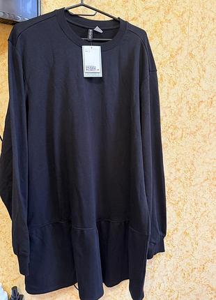 Сукня-світшот h&m 3