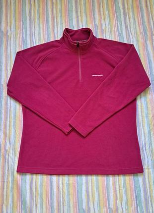 Craghoppers женская флисовая кофта/ зепка.размер l-xl