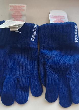 Рукавички reebok дитячі 8р