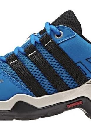 Кросівки для хлопчиків adidas сині, чорні 19 см устілка