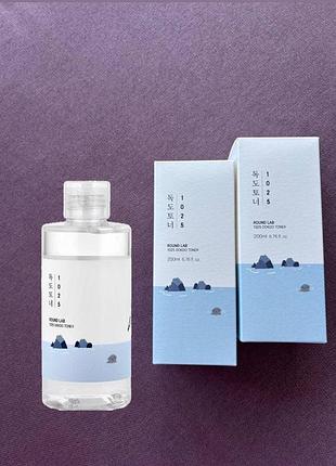 Round lab 1025 dokdo toner 200 ml зволожувальний тонер