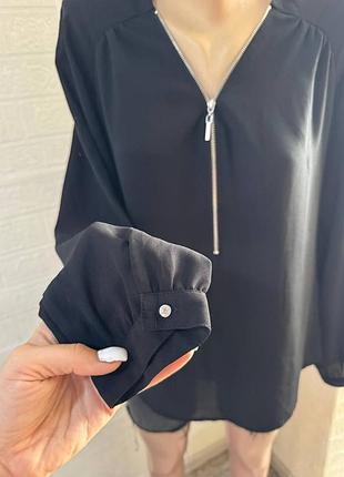 🖤 черная блуза pimkie — стильная базовая модель
