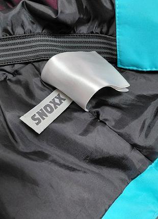 Куртка дитяча snoxx рожево-бірюзова 5