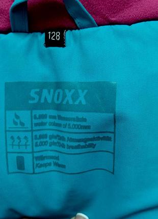 Куртка дитяча snoxx рожево-бірюзова 6