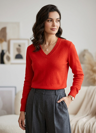 Кашеміровий светр monoprix femme 100% кашемір