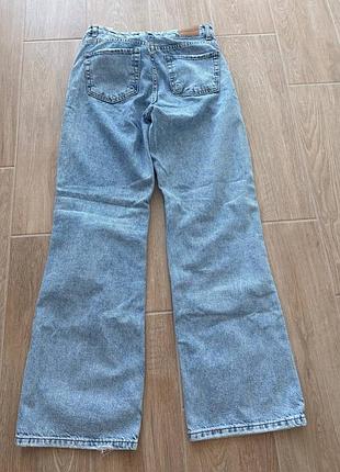 Жіночі джинси solmar wide-leg (широка штанина), size 29