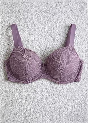 Бюстгальтер 70h мереживний 🌸 чудова підтримка м'яких чашок ✨ flirtelle uk 32ff 👙 лифчик для великих грудей