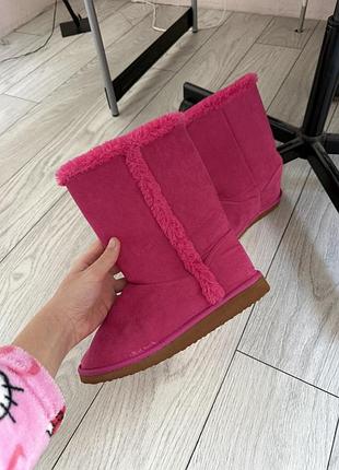 Рожеві уггі ugg h&m