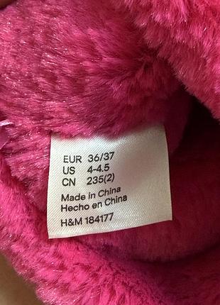 Рожеві уггі ugg h&m 5