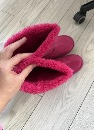 Рожеві уггі ugg h&m 3