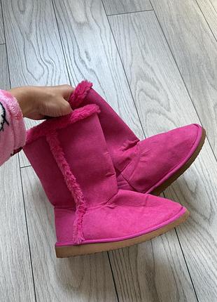 Рожеві уггі ugg h&m 4